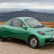 British manufacturer Riversimple’s hydrogen-powered car.
